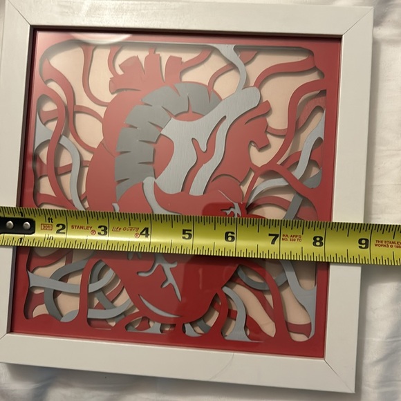 Anatomical heart 3d shadow box - Picture 8 of 9